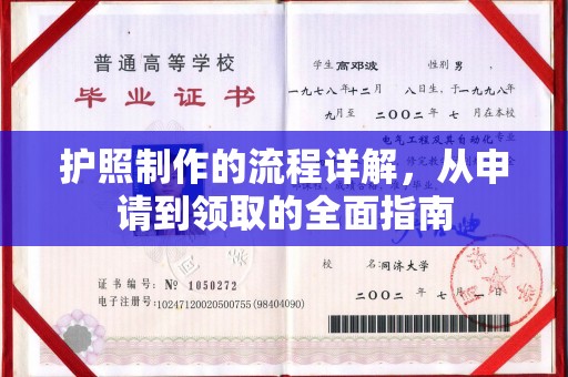 让胡路护照制作的流程详解，从申请到领取的全面指南