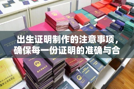 让胡路出生证明制作的注意事项，确保每一份证明的准确与合法