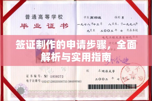 让胡路签证制作的申请步骤，全面解析与实用指南