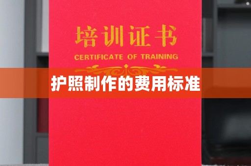 让胡路护照制作的费用标准