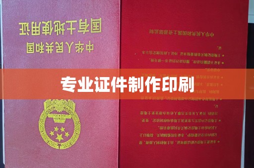 让胡路专业证件制作印刷
