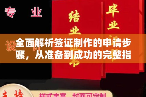 让胡路全面解析签证制作的申请步骤，从准备到成功的完整指南