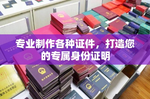 让胡路专业制作各种证件，打造您的专属身份证明