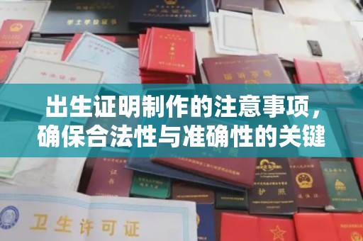 让胡路出生证明制作的注意事项，确保合法性与准确性的关键步骤