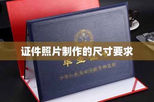 让胡路证件照片制作的尺寸要求